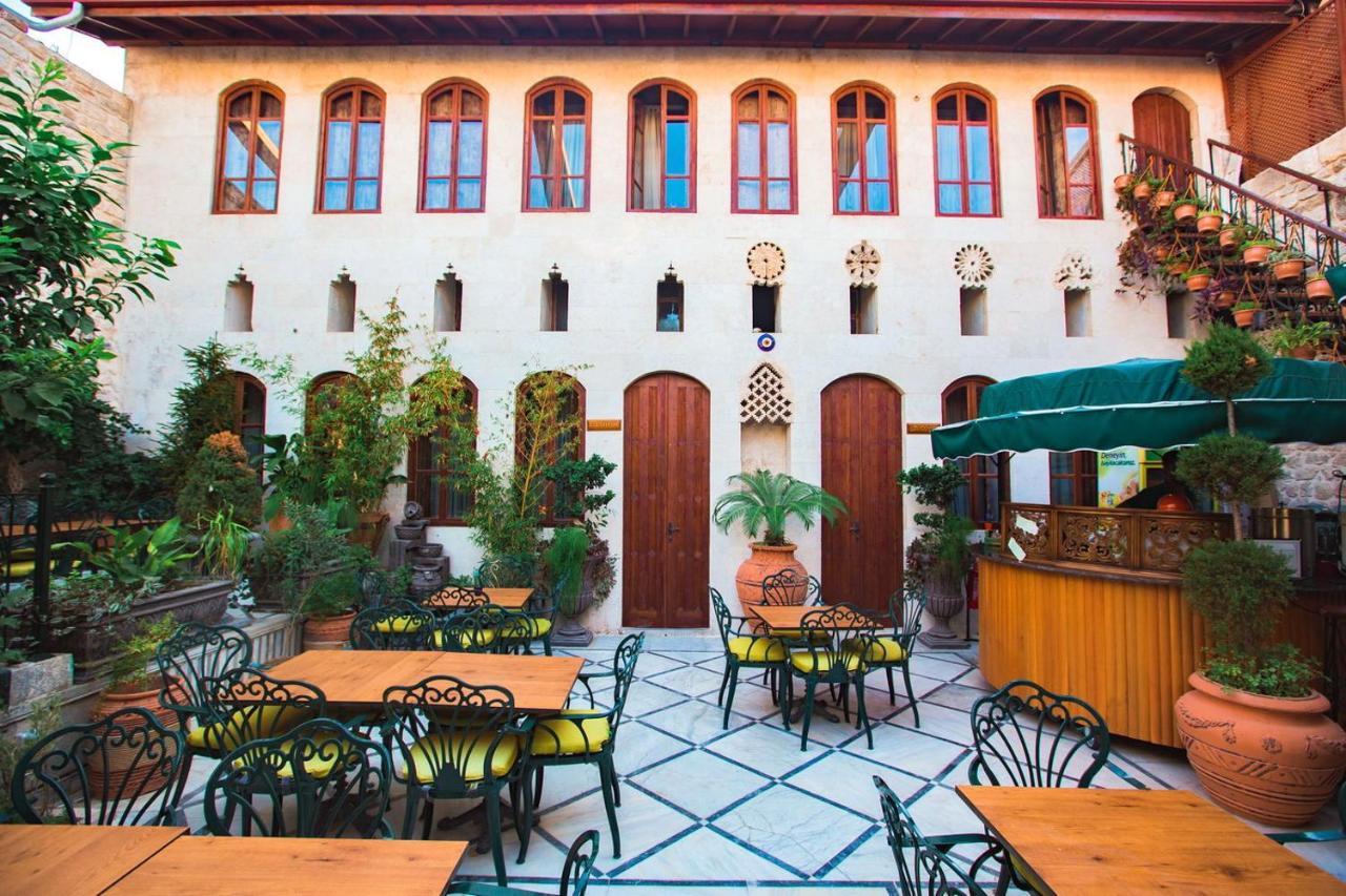 Yesil Ev Cafe & Boutique Hotel ฮาไตย์ ภายนอก รูปภาพ