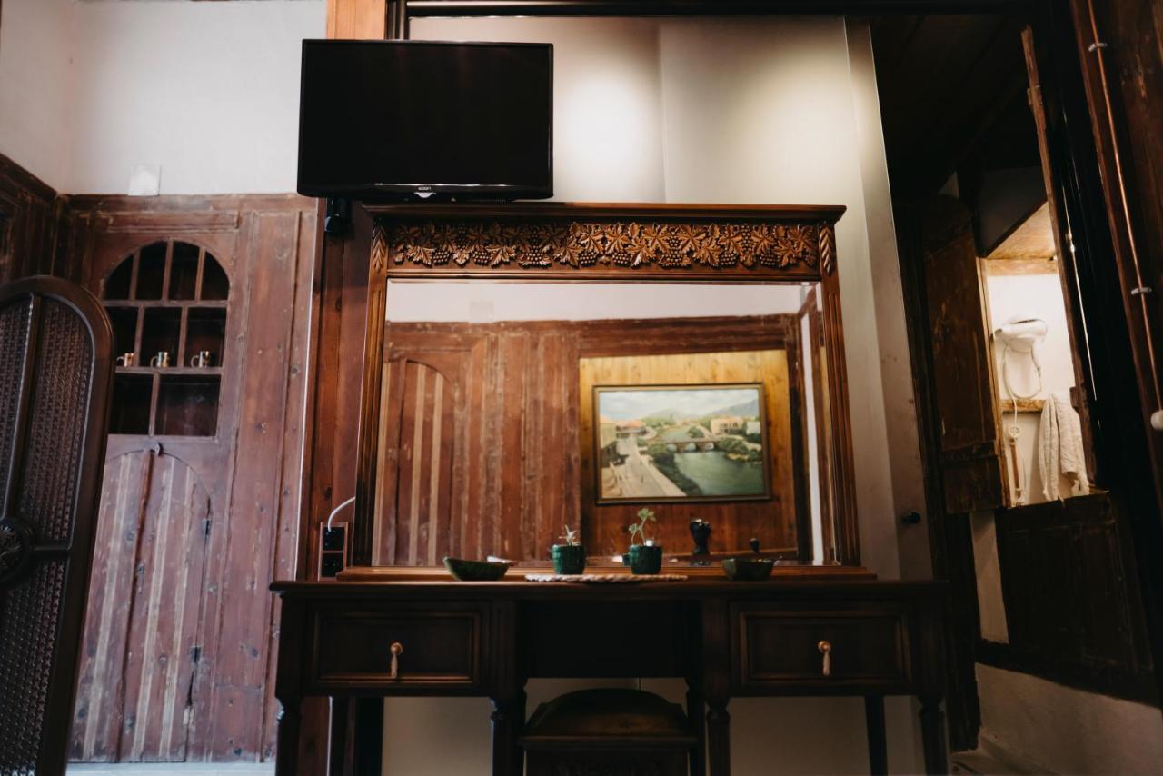 Yesil Ev Cafe & Boutique Hotel ฮาไตย์ ภายนอก รูปภาพ
