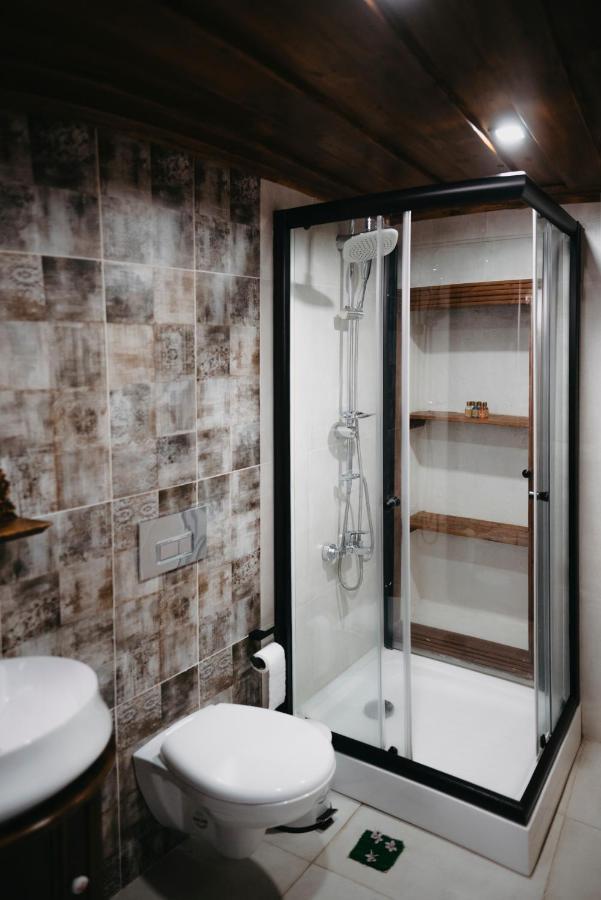 Yesil Ev Cafe & Boutique Hotel ฮาไตย์ ภายนอก รูปภาพ