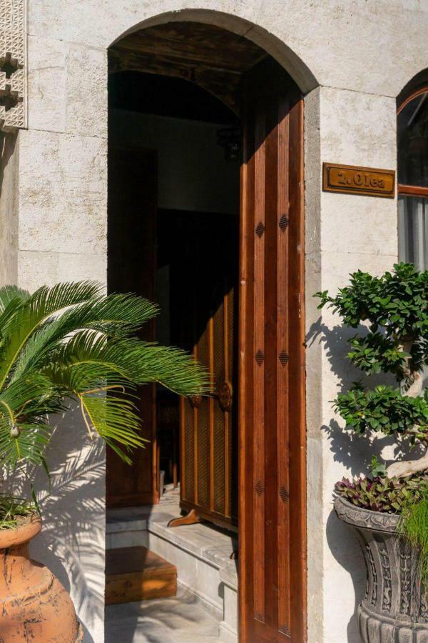 Yesil Ev Cafe & Boutique Hotel ฮาไตย์ ภายนอก รูปภาพ